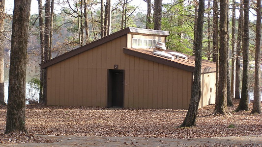 Group Camp Hut