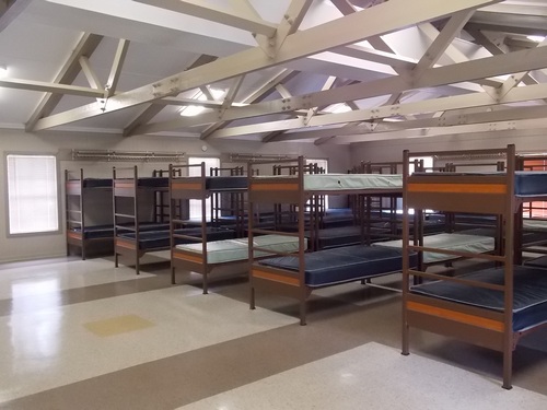 Group Camp Dormitory Bunk Beds