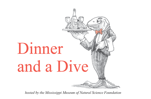 dinner and a dive 2019 at mdwfp's mississippi museum of natural science