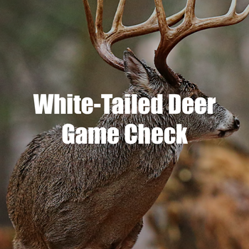Deer game check button