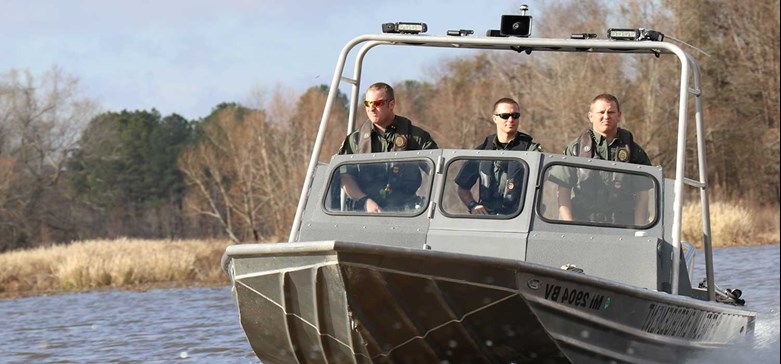 Conservation officers