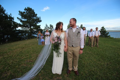 John W. Kyle State Park (Cobb Wedding)