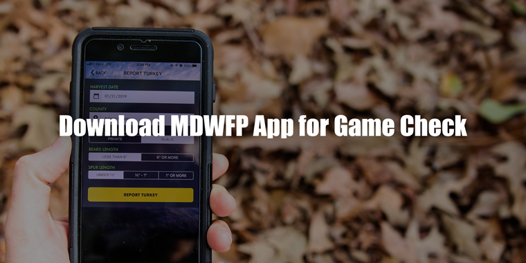 MDWFP app