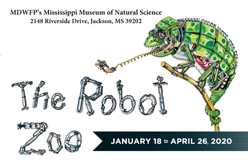 MDWFP - The Robot Zoo Exhibit Opens