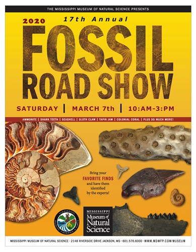 fossil road show 2020