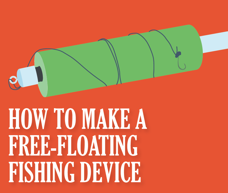 MDWFP - How to make a free-floating fishing device