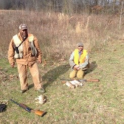 Hunting on a WMA