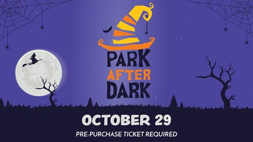 park after dark at mississippi museum of natural science