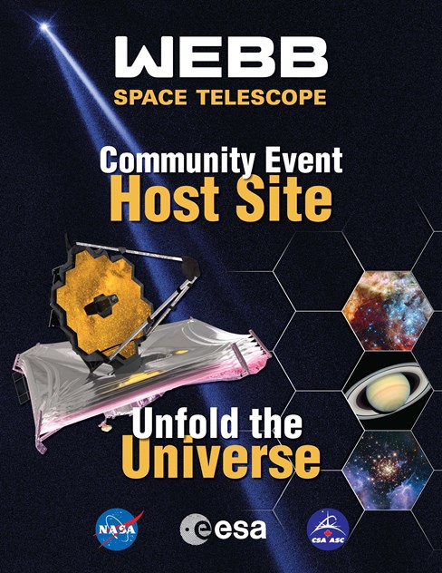 nasa webb telescope first images site at mississippi museum of natural science