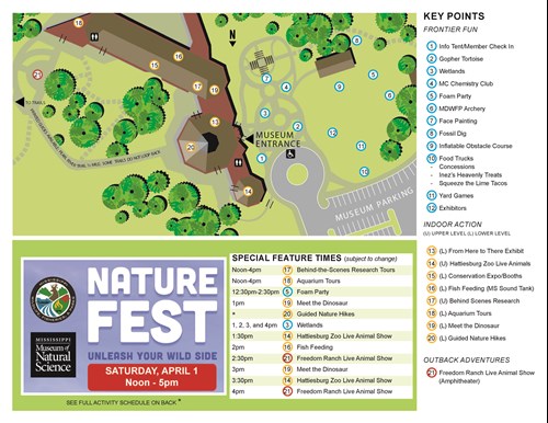 naturefest 2023 map
