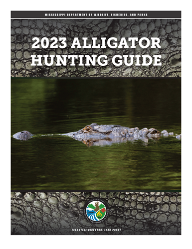 Alligator hunting guide 2023