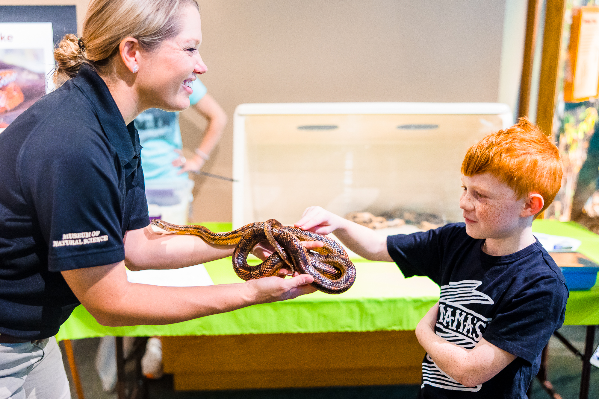 world snake day