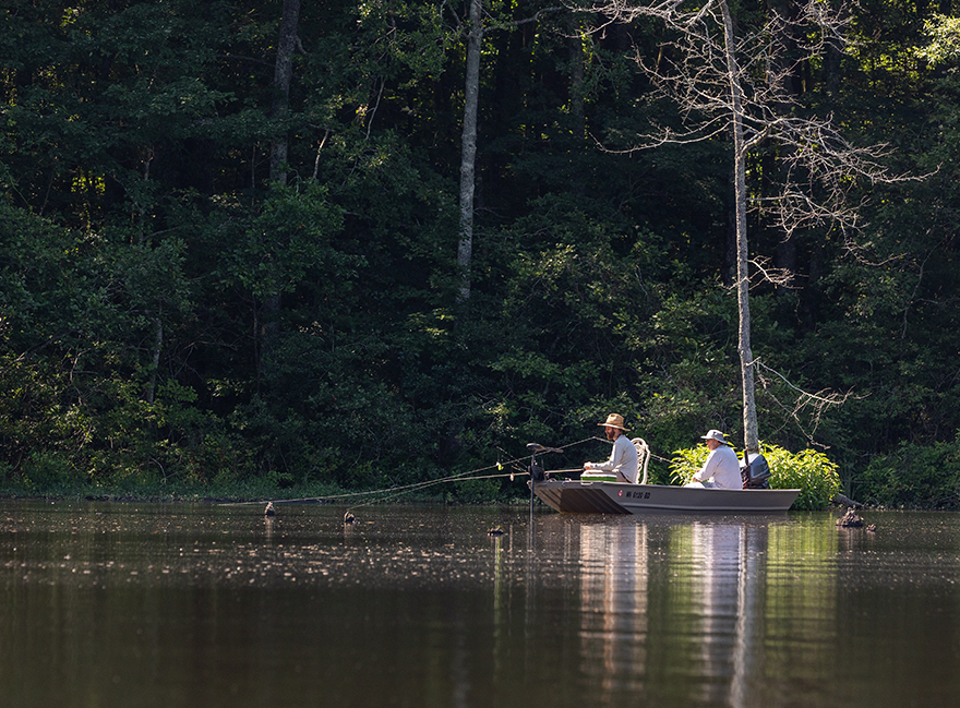 Mississippi State Parks Fishing