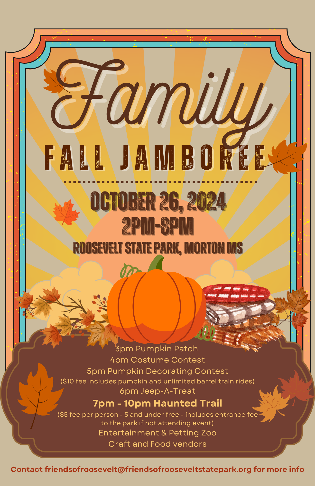 Family Fall Jamboree
