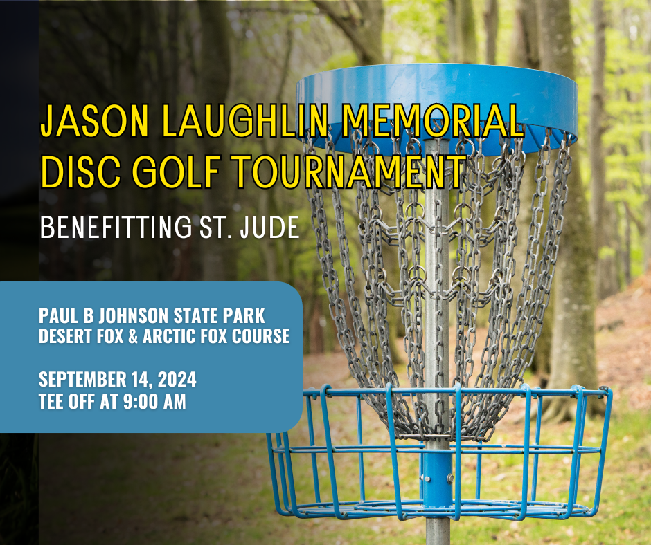 Jason Laughlin Memorial Disc Golf Tournament 