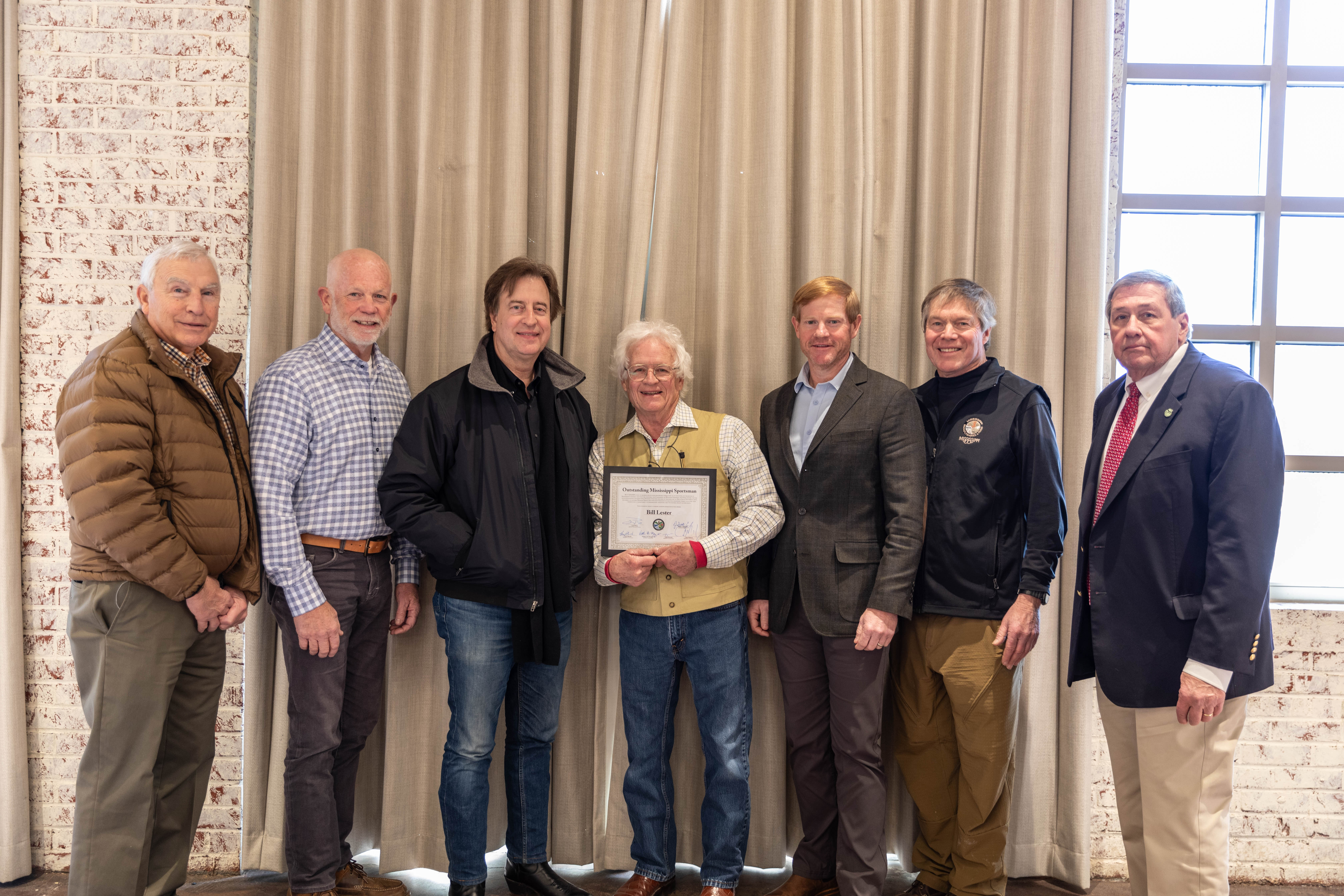 Bill Lester Outstanding Sportsman Award