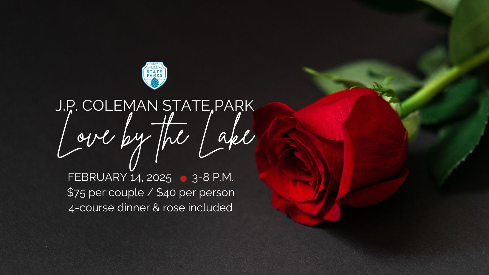 JP Coleman Love by the Lake Dinner