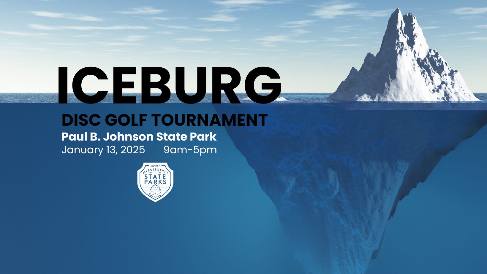Paul B Johnson Iceburg Disc Golf