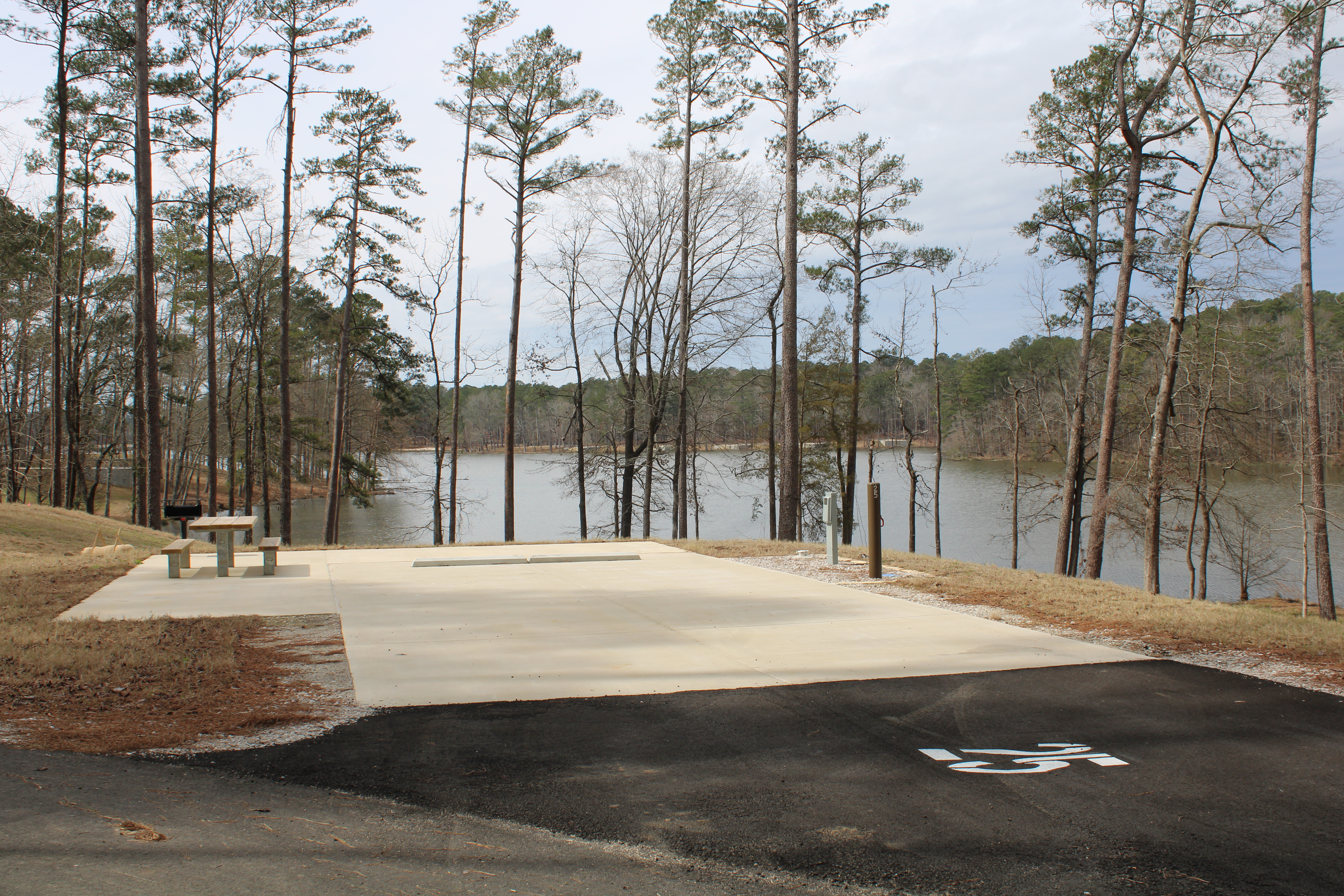 Roosevelt SP RV campsite