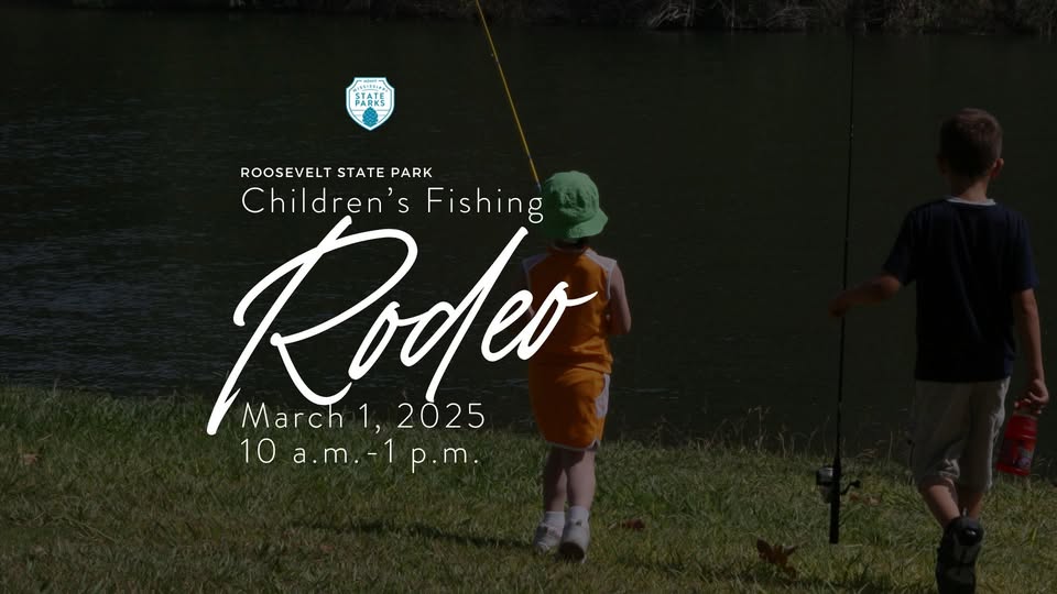 Roosevelt Children's Fishing Rodeo