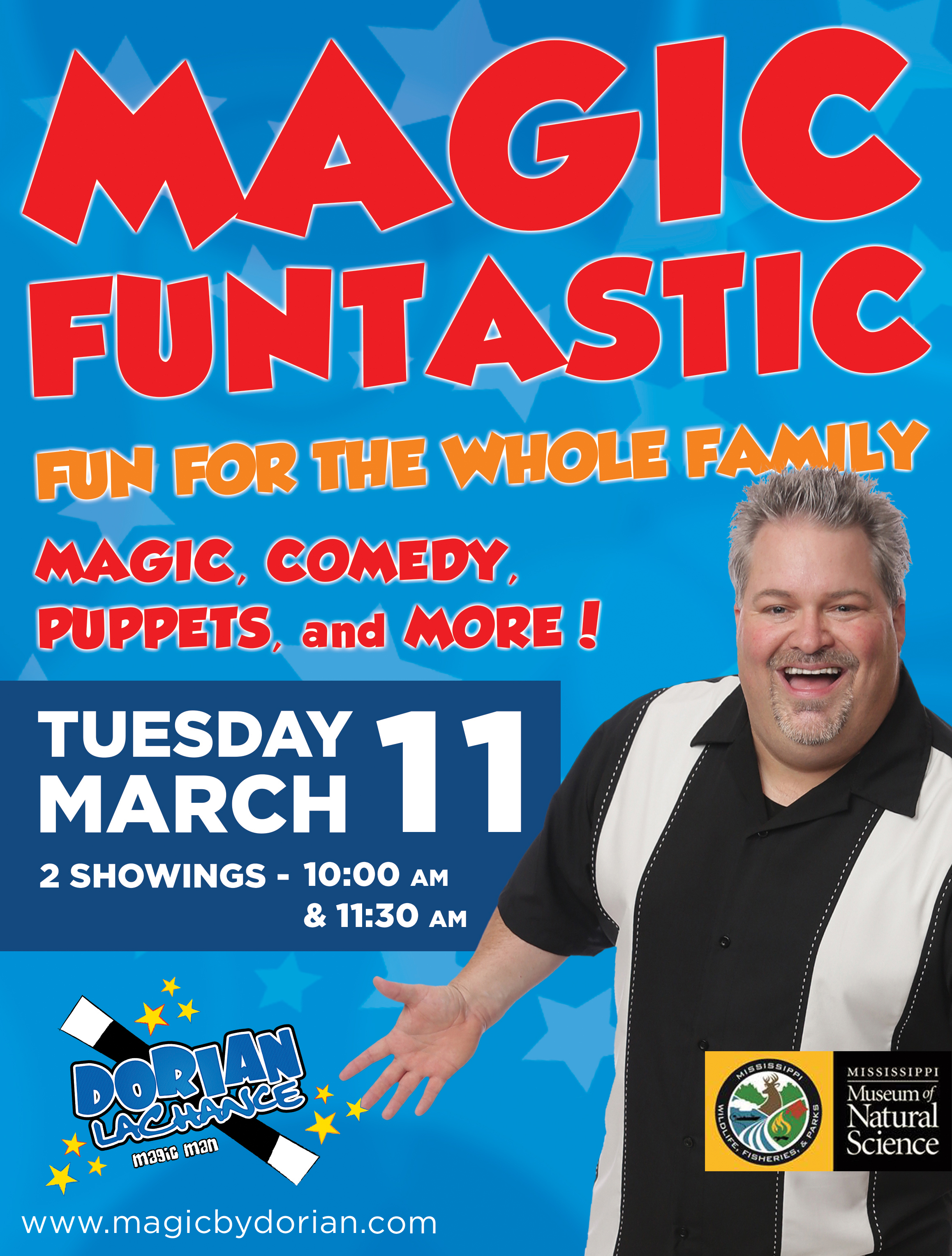 Dorian LaChance Magic Show