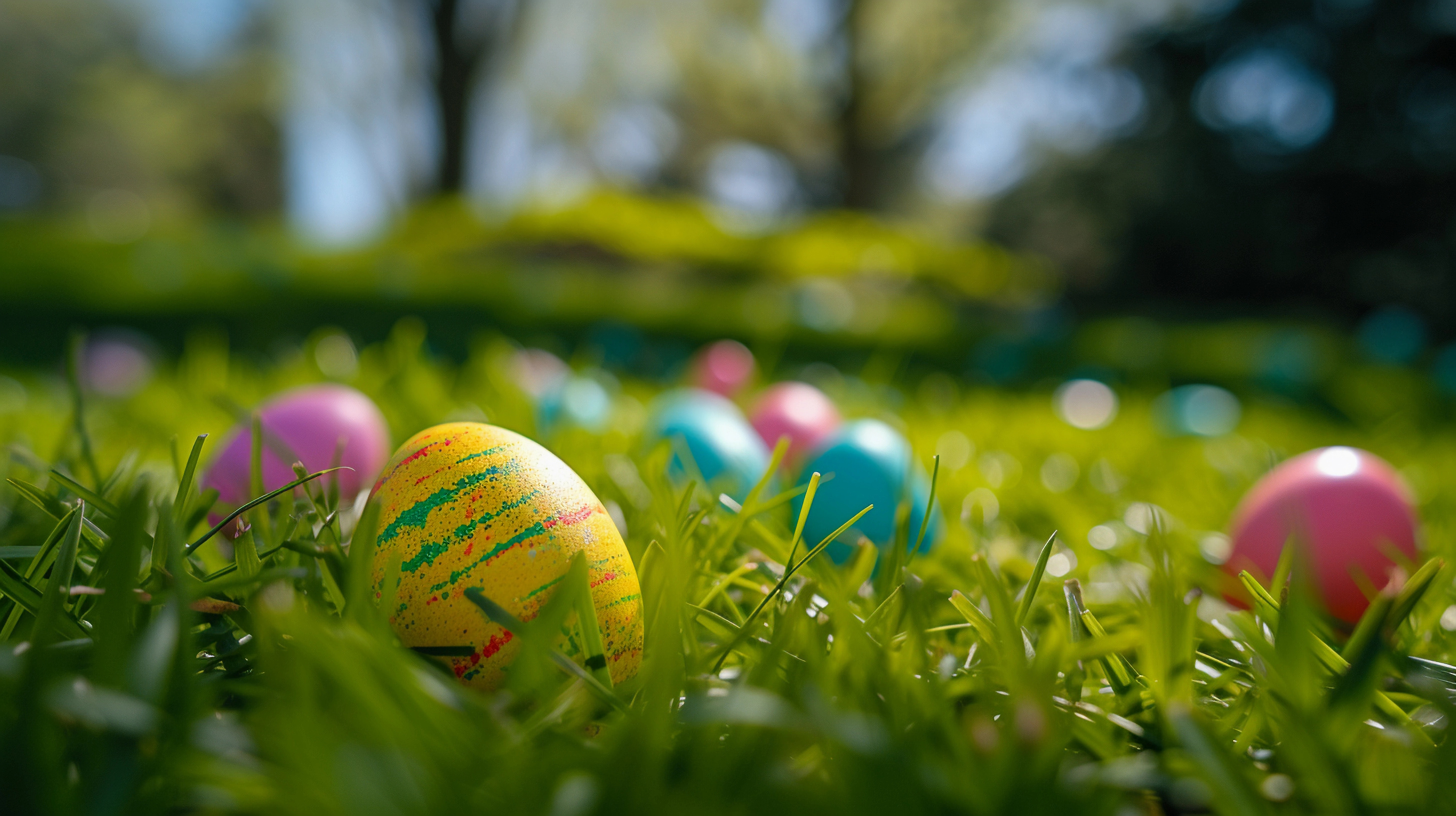 Easter Egg hunt