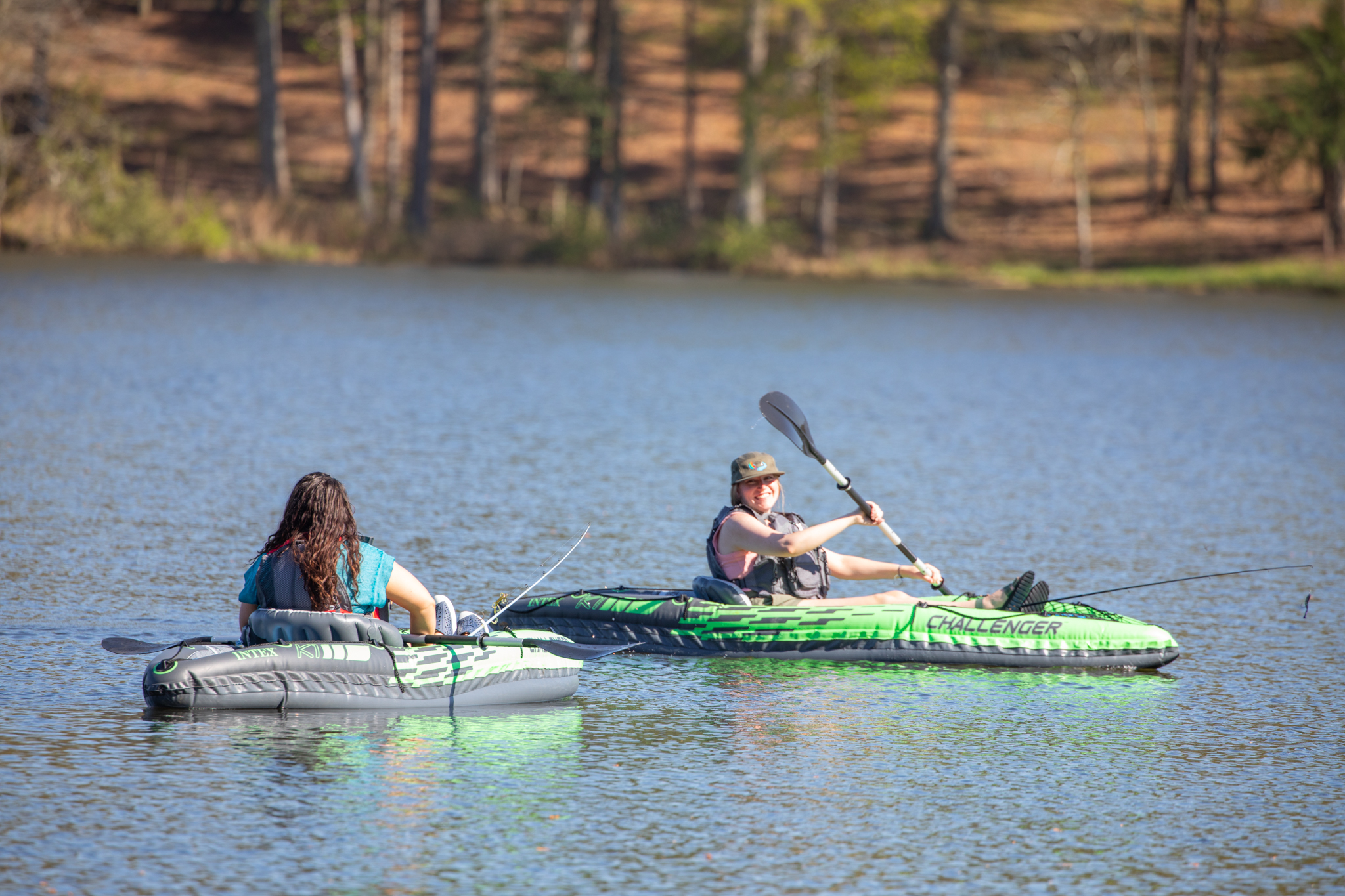 kayaking