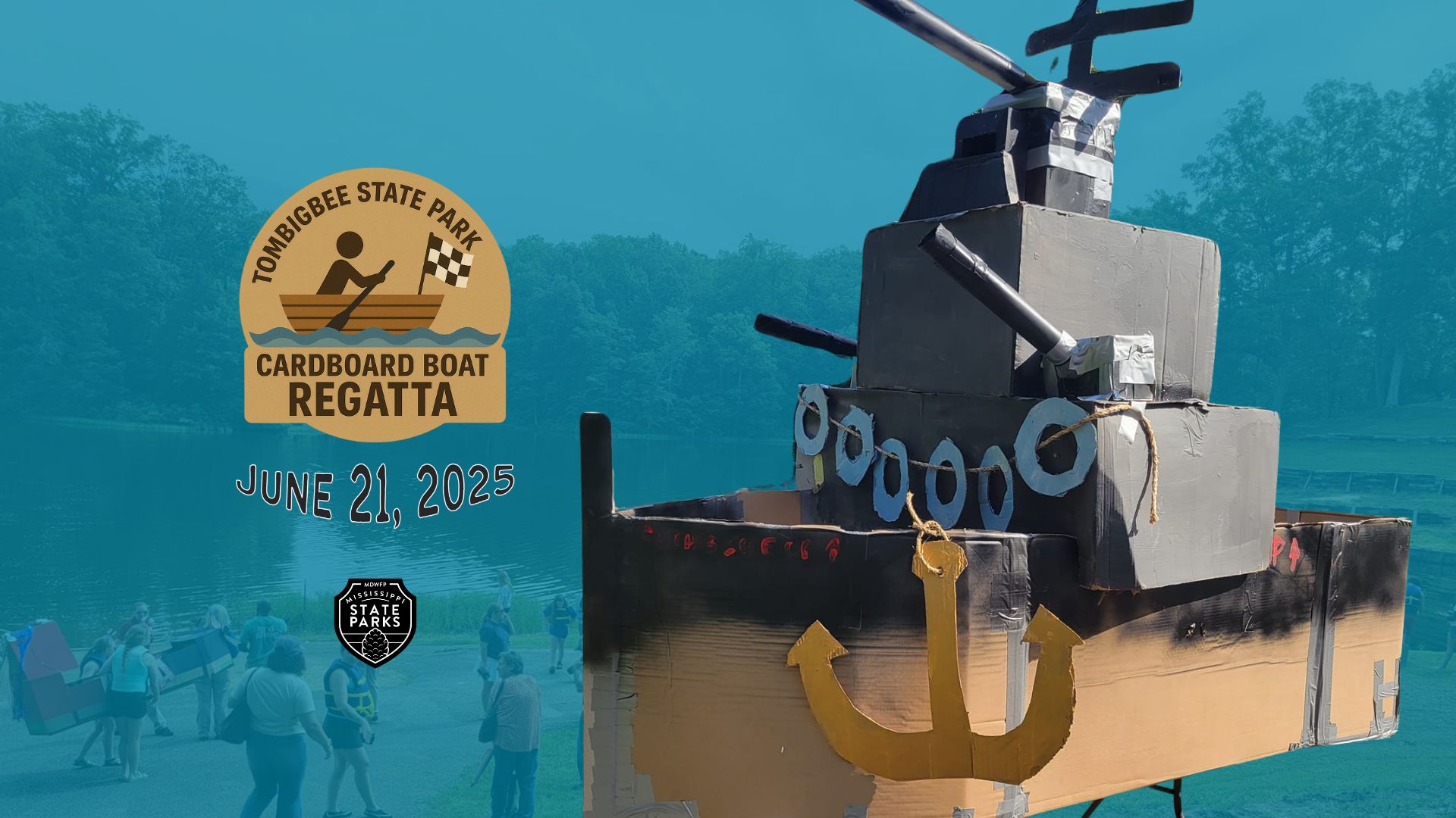 Cardboard Boat Regatta Tombigbee