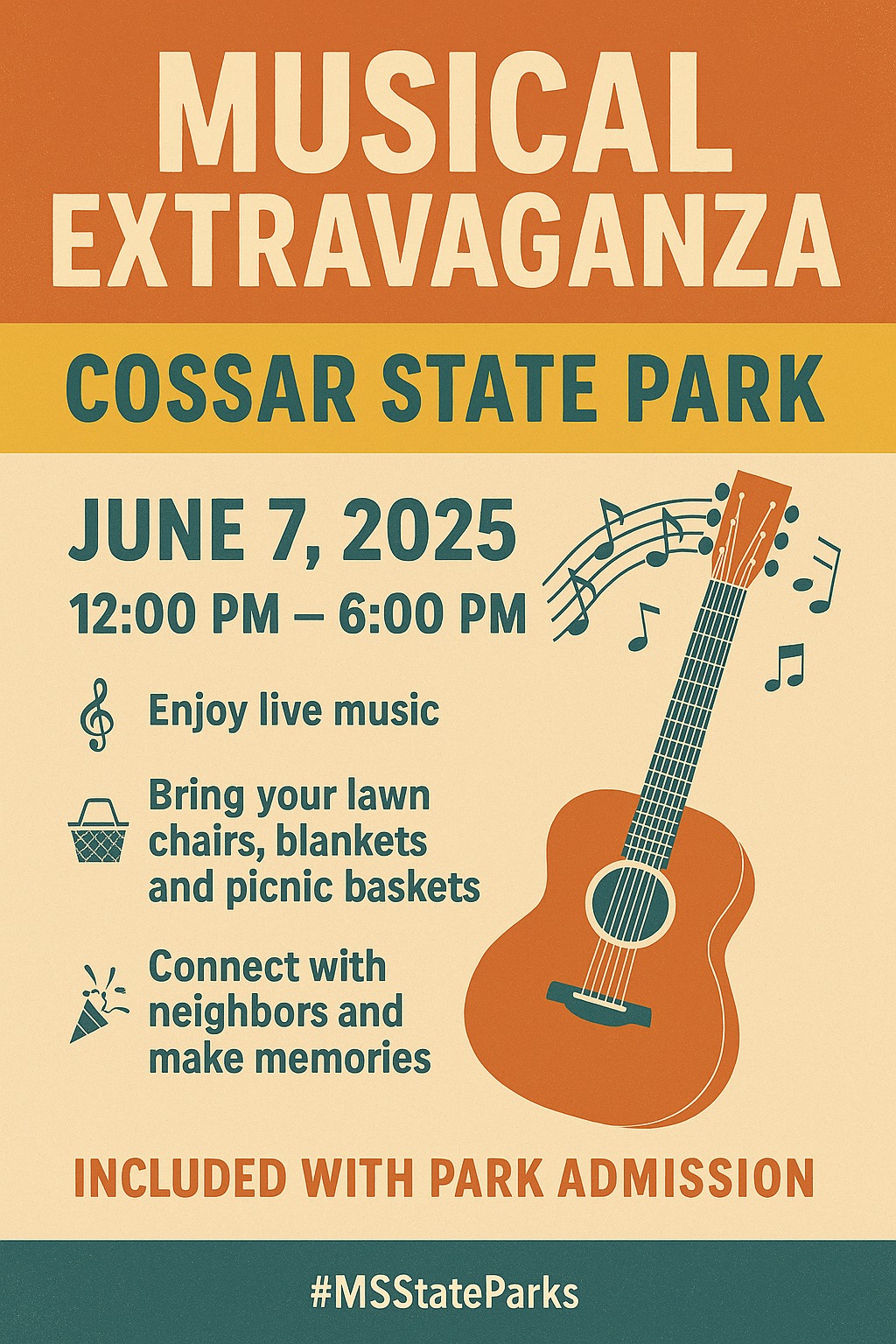Cossar Musical Extravaganza