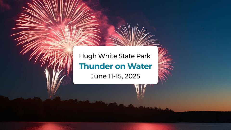 Hugh White Thunder on Water