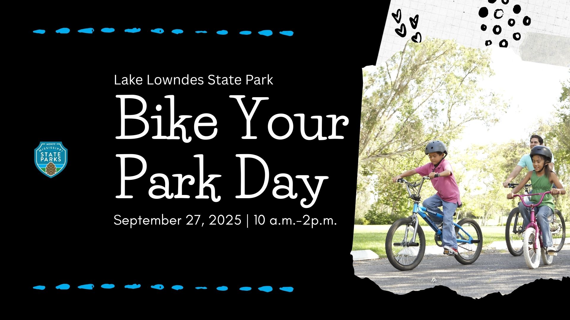 Lake Lowndes State Park Bike Your Park Day