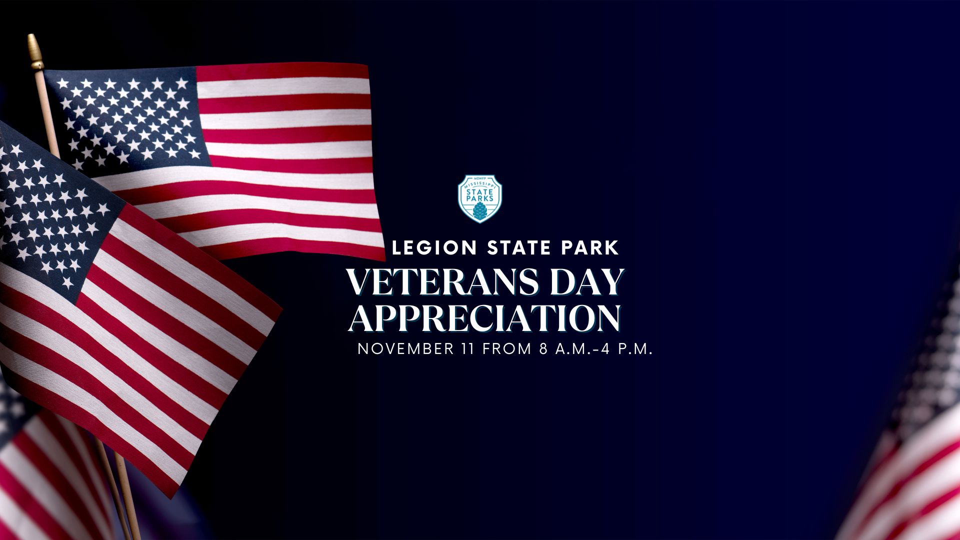 Legion State Park Veterans Day Appreciation