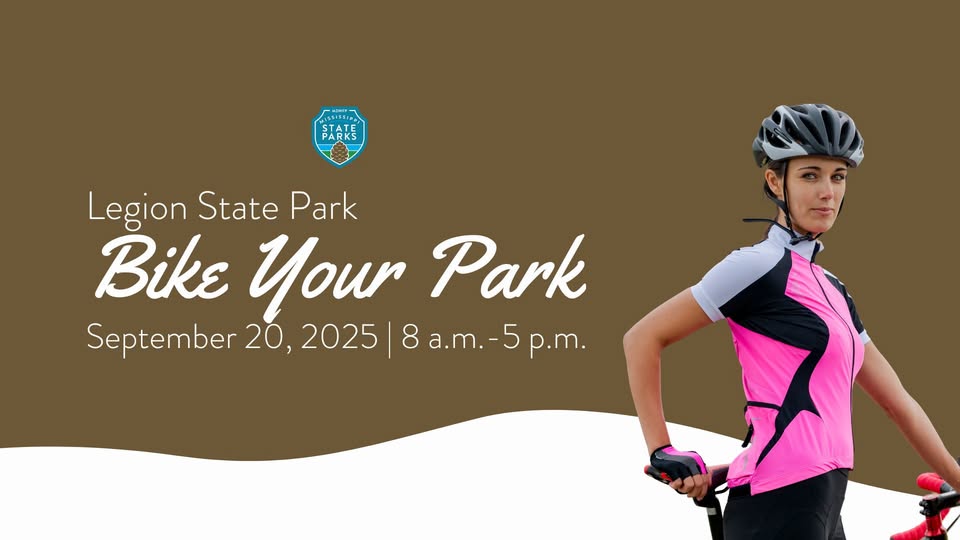 Bike Your Park Legion State Park