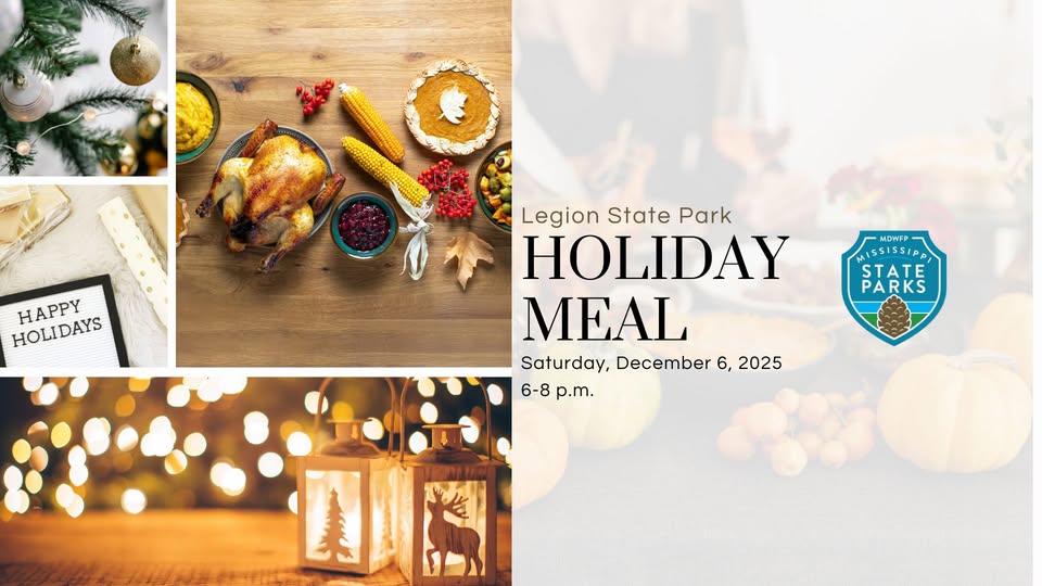 Legion State Park Holiday Meal