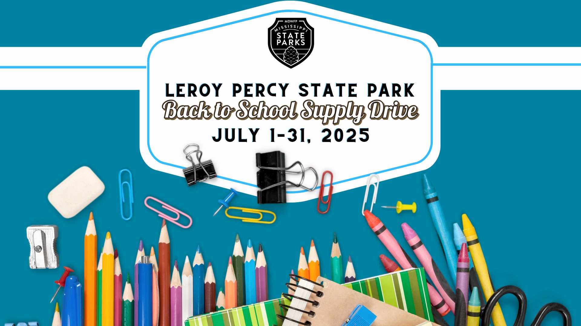 Leroy Percy Back to School Drive Picture