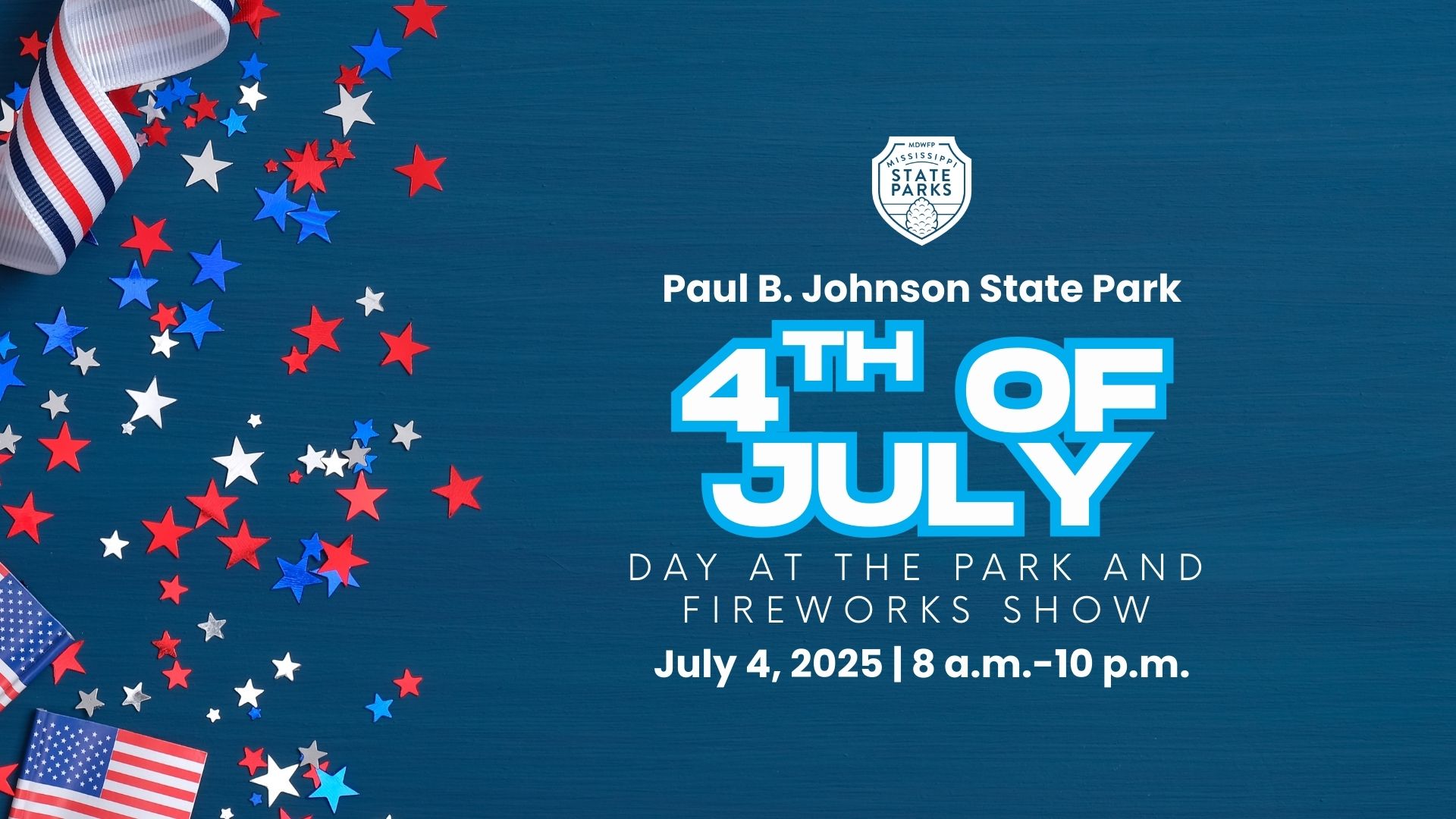 Paul B Johnson 4th of July