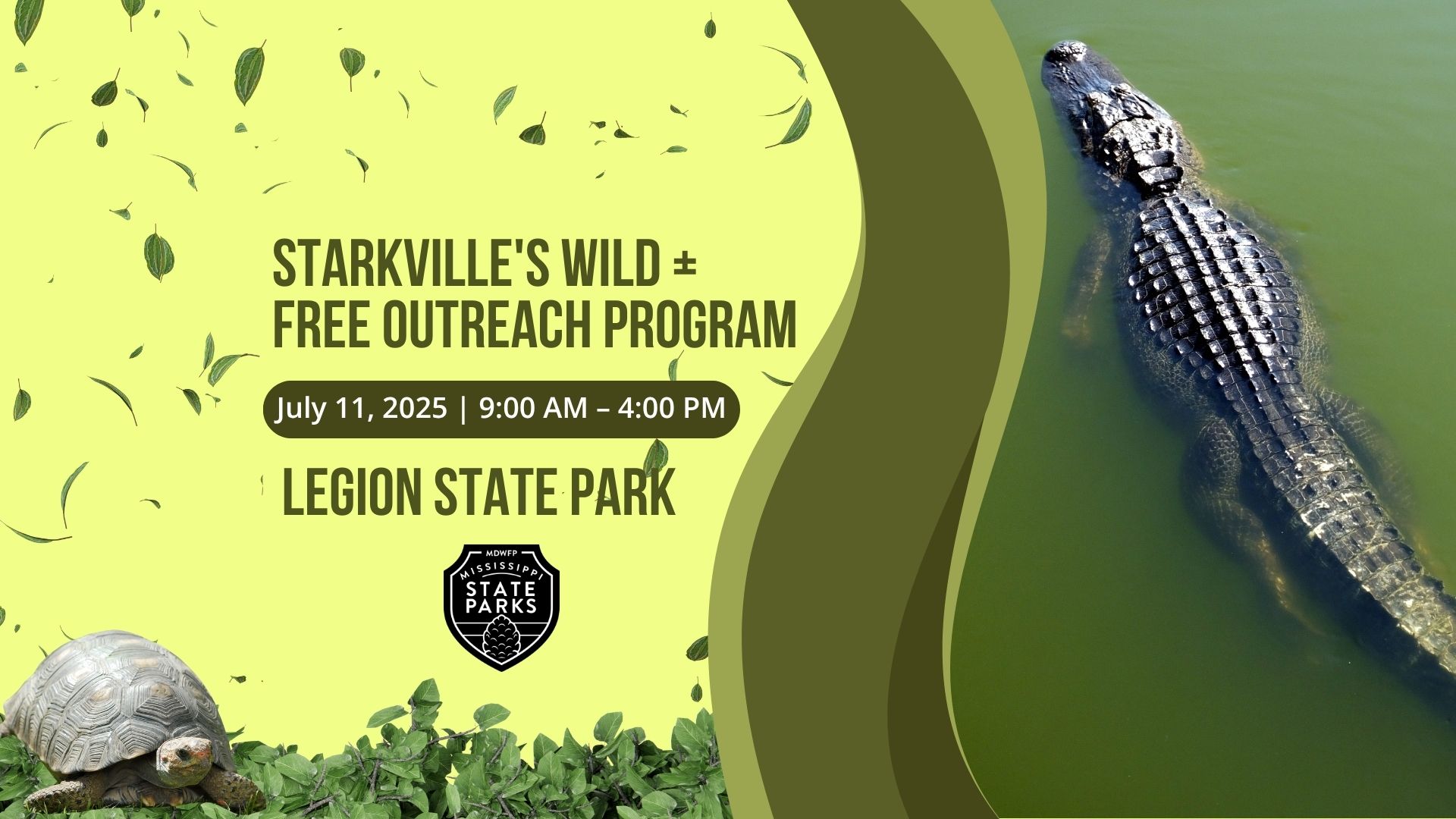 Legion Starkville's Wild Free Outreach Program