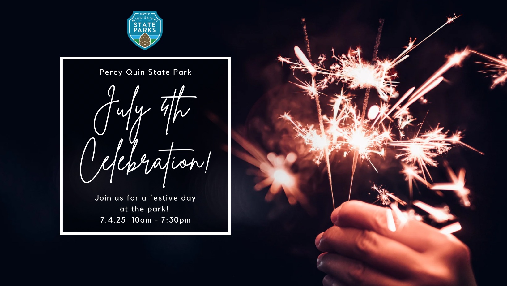 Percy Quin 4th of July Celebration Image