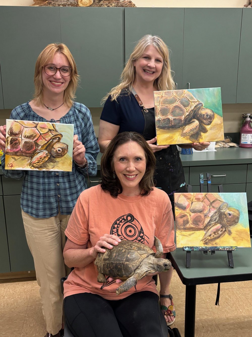 Wild Wonders Painting Class with Keri Davis