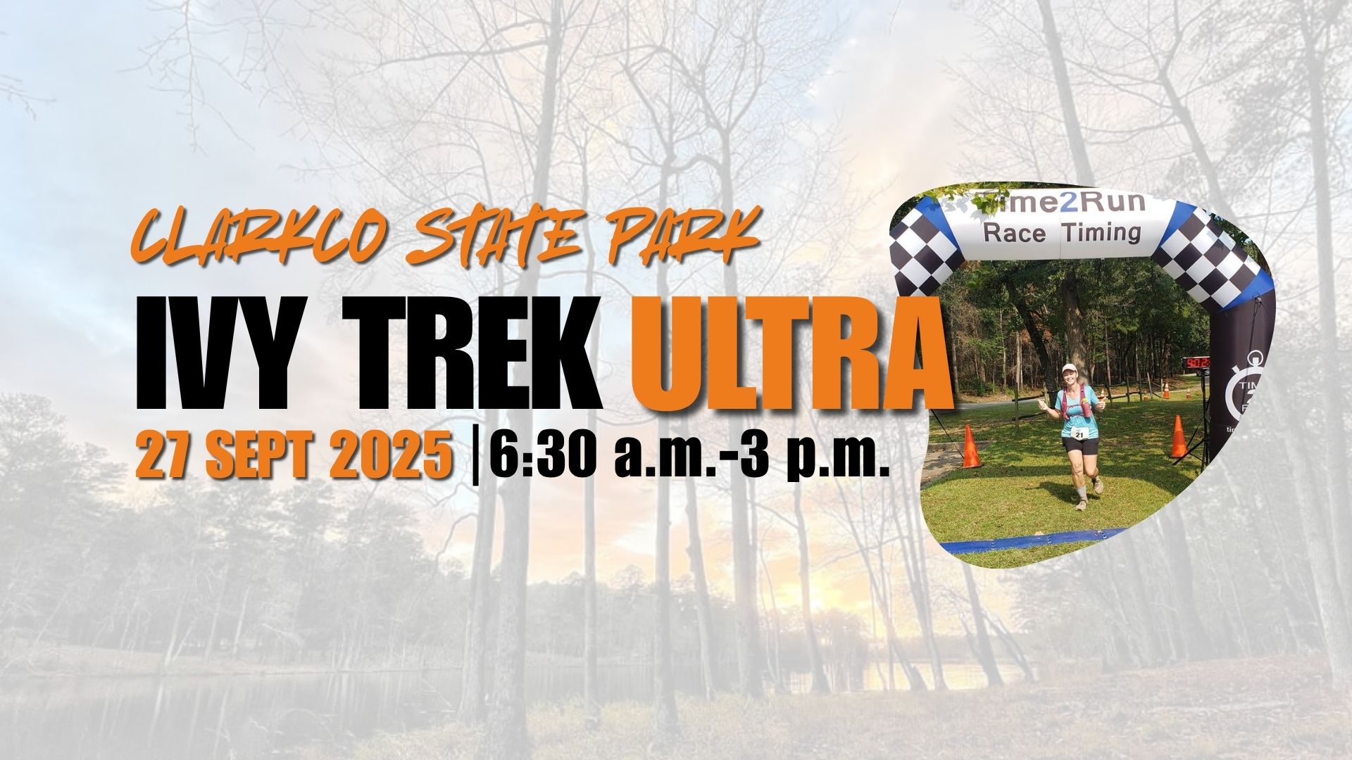 Clarkco State Park Ivy Trek Ultra