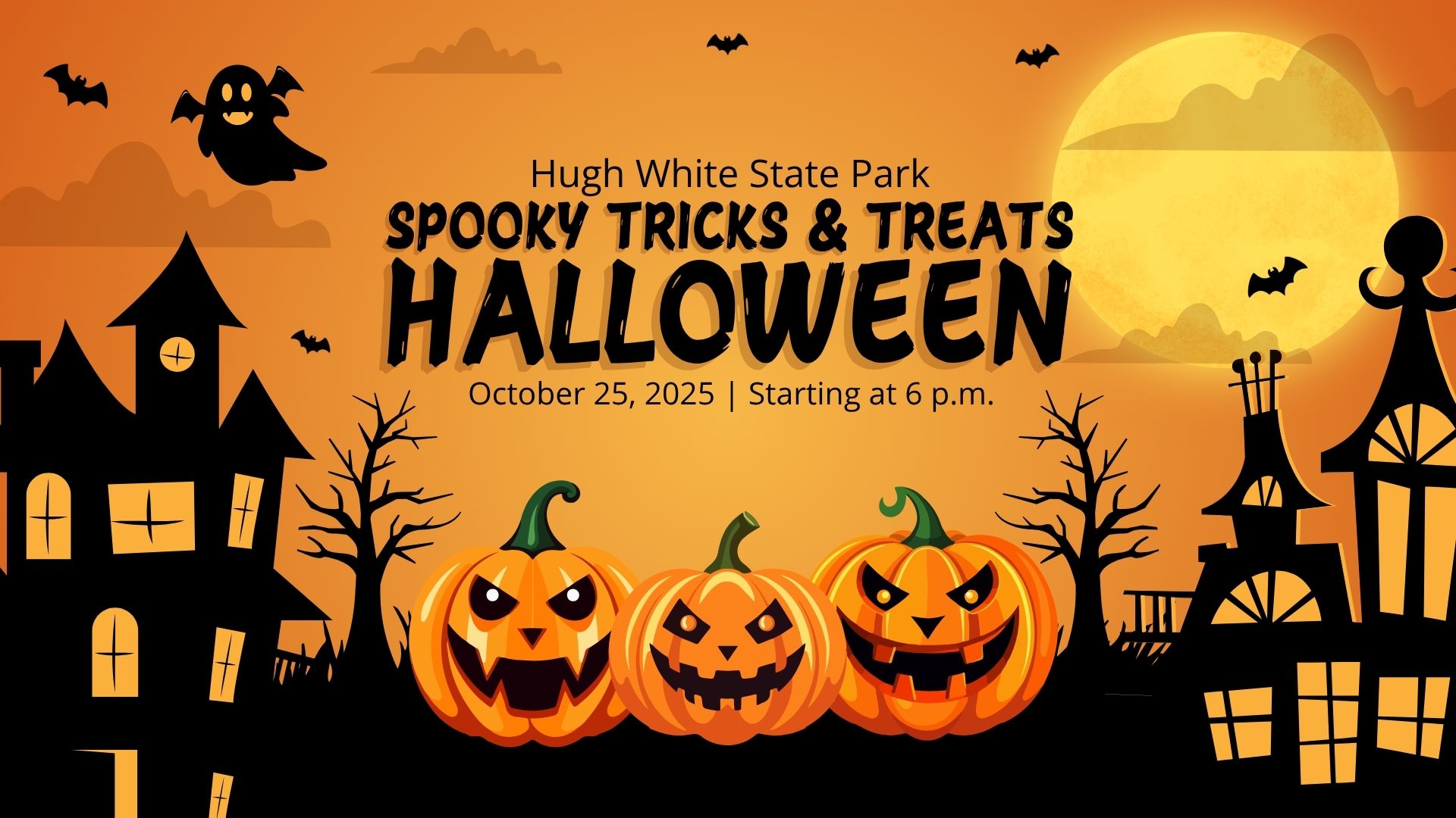 Hugh White Halloween Event