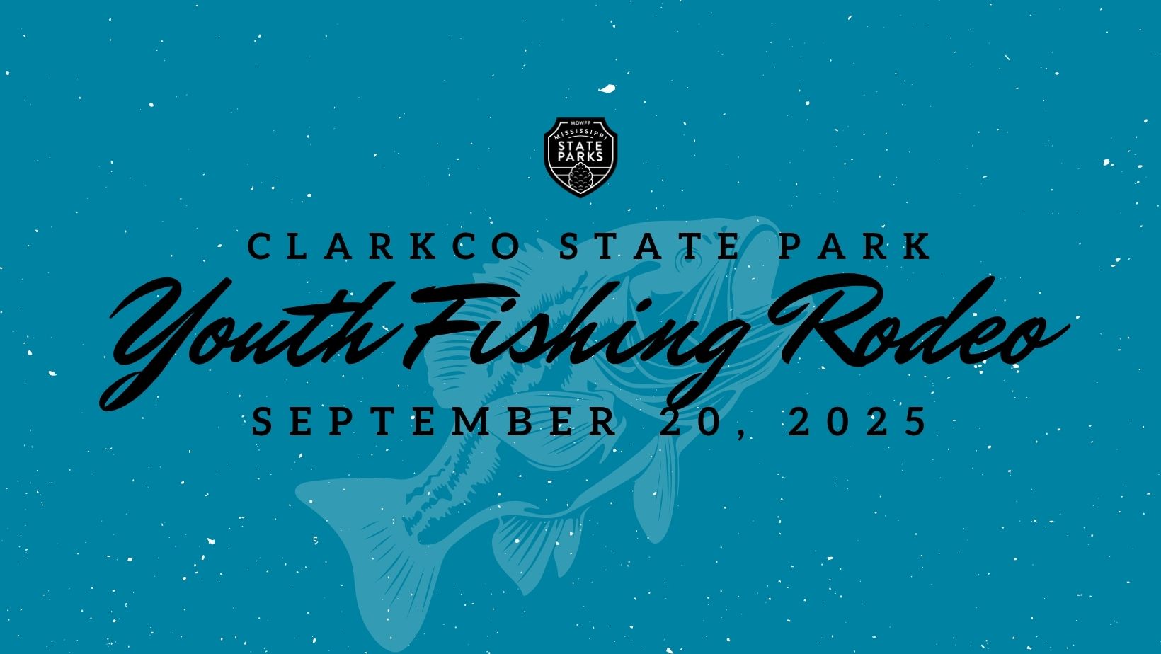 Clarkco State Park Youth Fishing Rodeo