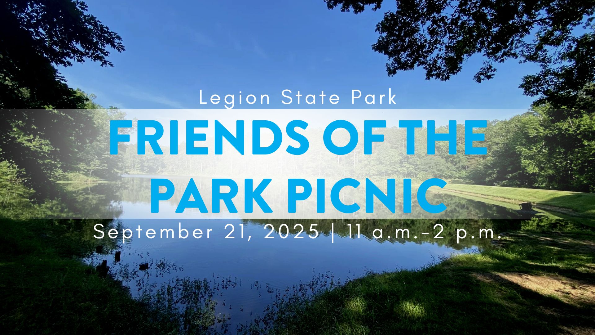 Friends of the Park Picnic