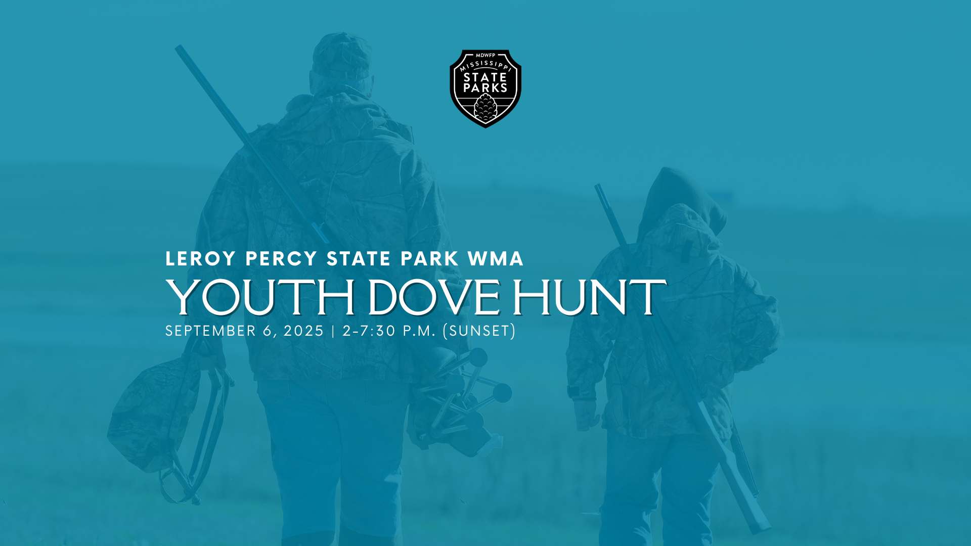 Leroy Percy WMA Youth Dove Hunt