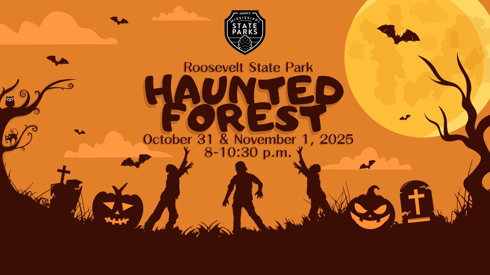 Roosevelt Haunted Forest