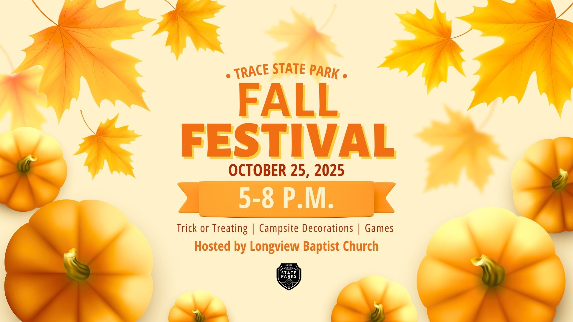 Trace State Park Fall Festival