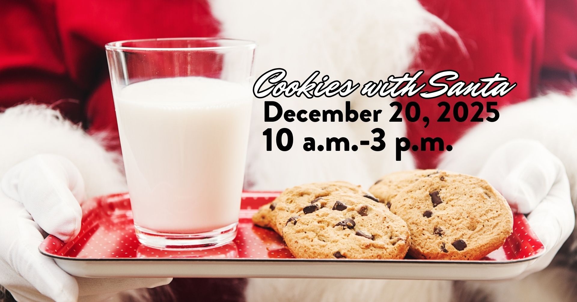 JP Coleman Cookies with Santa