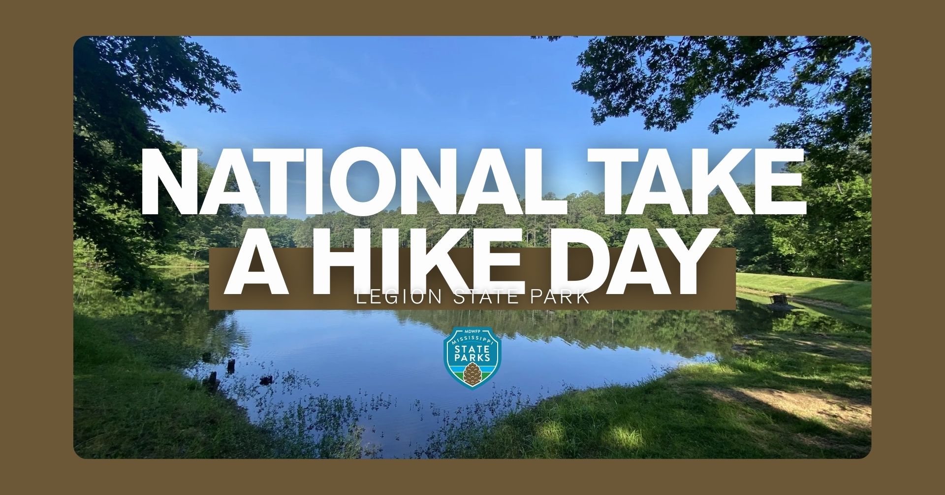 Legion Take a Hike day