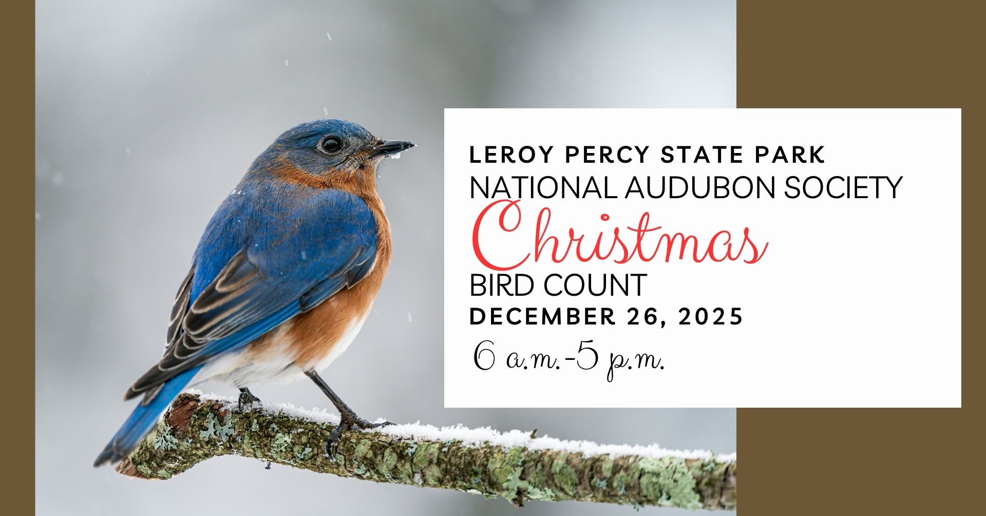 Leroy Percy Audubon Society Bird Count
