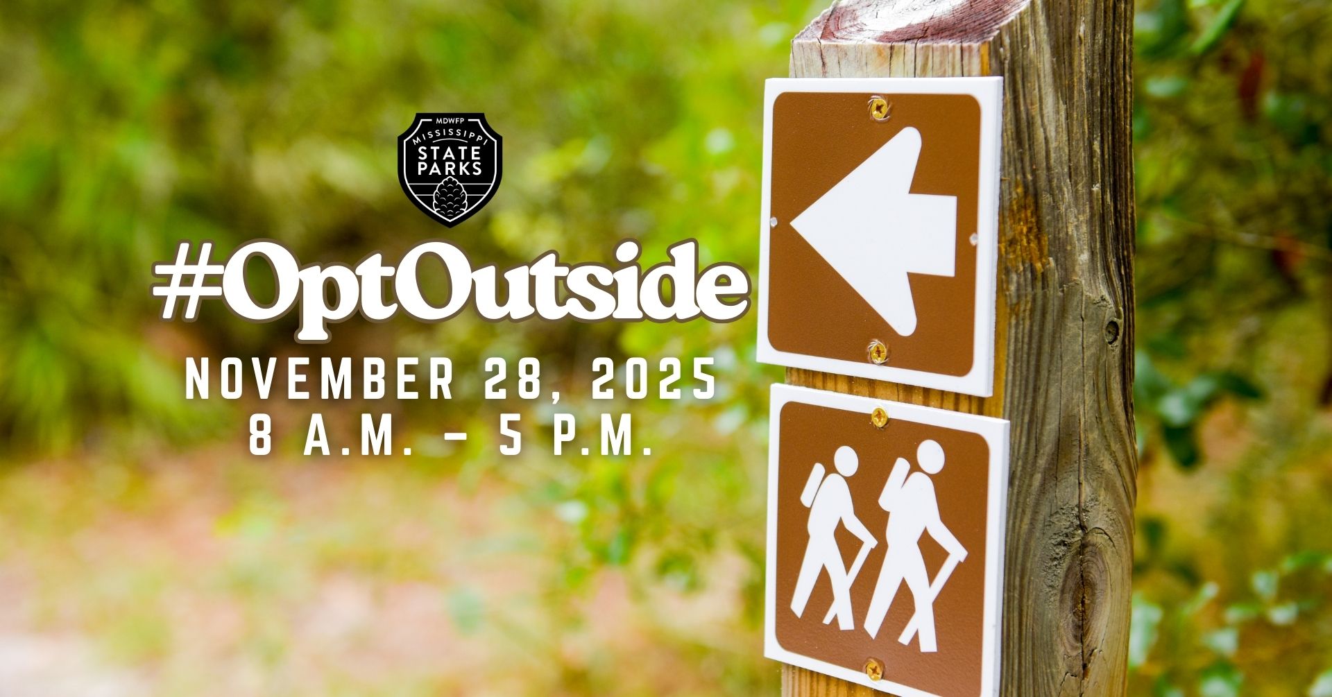 OptOutside MS State Parks
